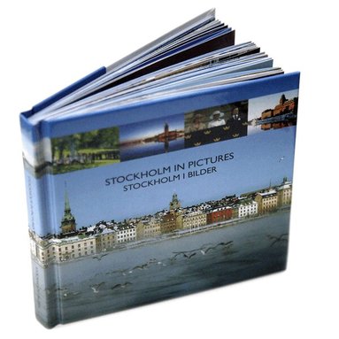 Jonas Rydin - Stockholm in pictures = Stockholm i bilder, Kartonnage