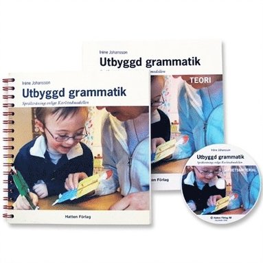 bokomslag Utbyggd grammatik : språkträning enligt Karlstadmodellen / Teori- & arbetsbok + cd
