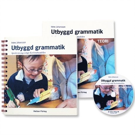 Utbyggd grammatik : språkträning enligt Karlstadmodellen / Teori- & arbetsbok + cd 1