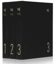 NE i tre band Klassisk inbindning band I - III, Inbunden