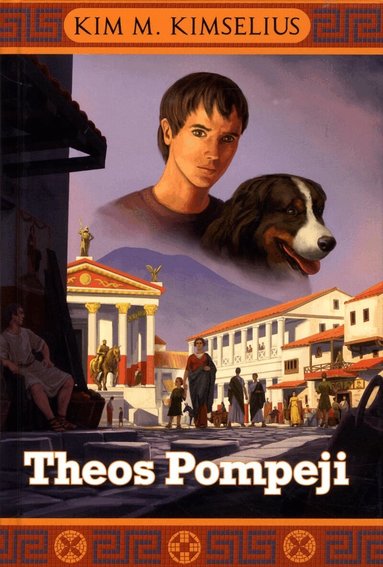 Kim M. Kimselius - Theos Pompeji, Inbunden