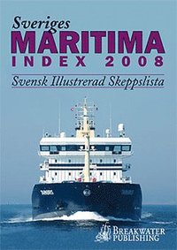 bokomslag Sveriges Maritima Index 2008