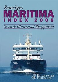 bokomslag Sveriges Maritima Index 2008