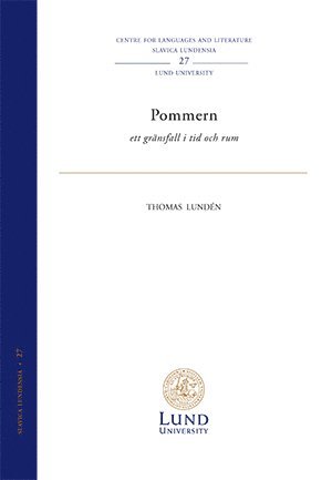bokomslag Pommern