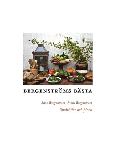 bokomslag Bergenströms bästa : smårätter och plock