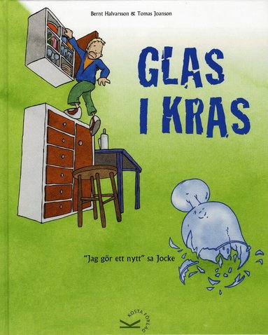 Bernt Halvarsson - Glas i kras, Inbunden