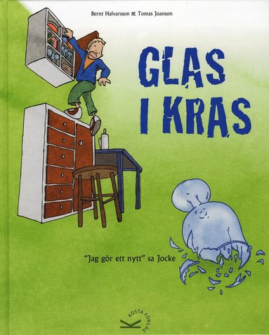 bokomslag Glas i kras