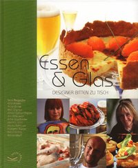 bokomslag Essen & Glas : designer bitten zu Tisch