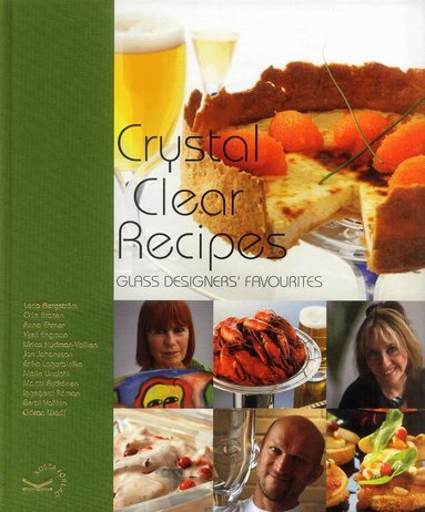 Crystal Clear Recipes, Inbunden