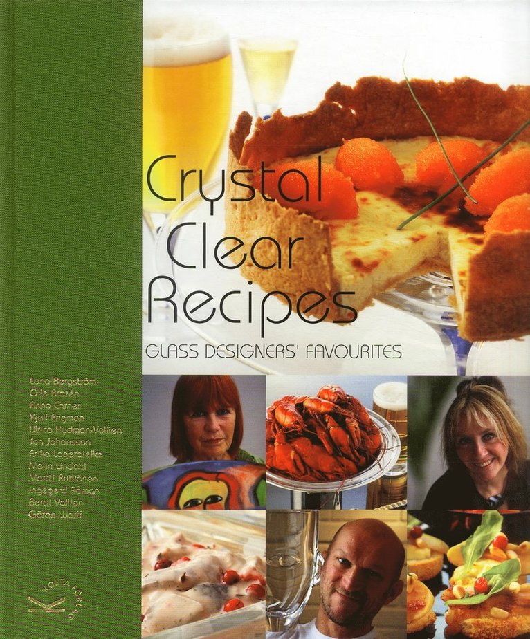 Crystal Clear Recipes 1