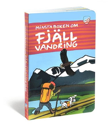Jonas Sundvall, Fredrik Hjelmstedt - Minsta boken om fjällvandring, Kartonnage