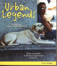 bokomslag Urban legends : retold in english