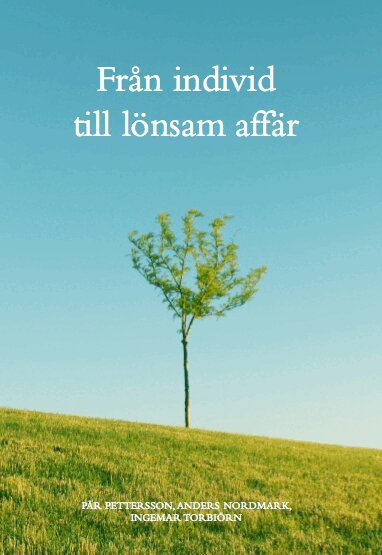 Pär Pettersson - Från individ till lönsam affär, Inbunden