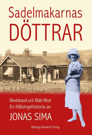 bokomslag Sadelmakarnas döttrar : blodsband och blått blod - en hälsingehistoria