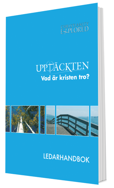 Upptäckten : vad är kristen tro? - ledarhandbok
