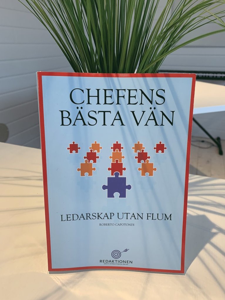 Roberto Capotondi - Chefens bästa vän - ledarskap utan flum, Storpocket