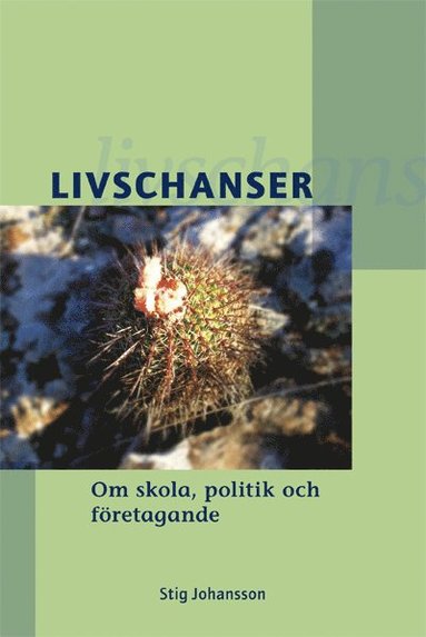 Stig Johansson - Livschanser : om skola, politik och företagande, Häftad