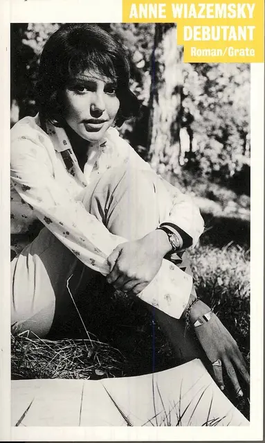 Anne Wiazemsky - Debutant, Häftad