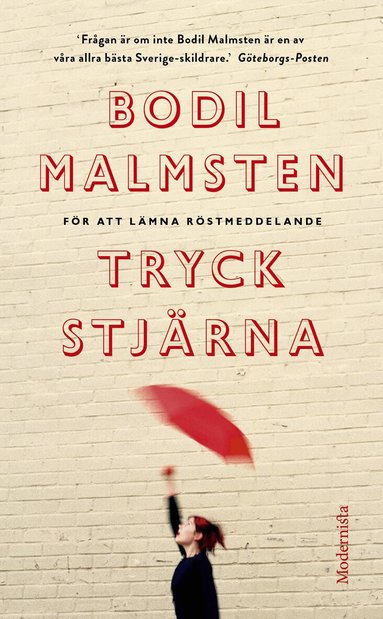 Bodil Malmsten - För att lämna röstmeddelande : tryck stjärna, Pocket