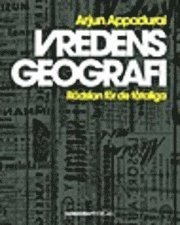 bokomslag Vredens geografi : rädslan för de fåtaliga