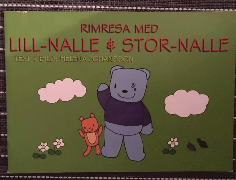 Helena Johansson - Rimresa med Lill-nalle och Stor-nalle, Häftad