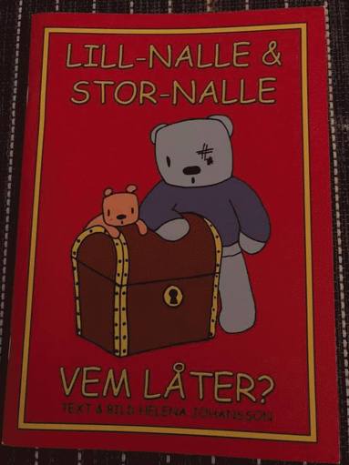 bokomslag Lill-Nalle & Stor-Nalle : Vem låter?