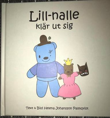 bokomslag Lill-Nalle klär ut sig