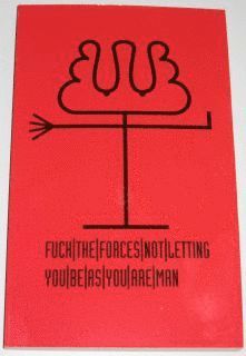 Fuck the forces not letting you be as you are man. Vol 2