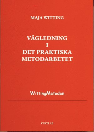 bokomslag Vägledning i det praktiska metodarbetet