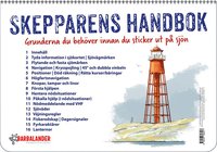 bokomslag Skepparens handbok - Grunderna du behöver innan du sticker ut på sjön