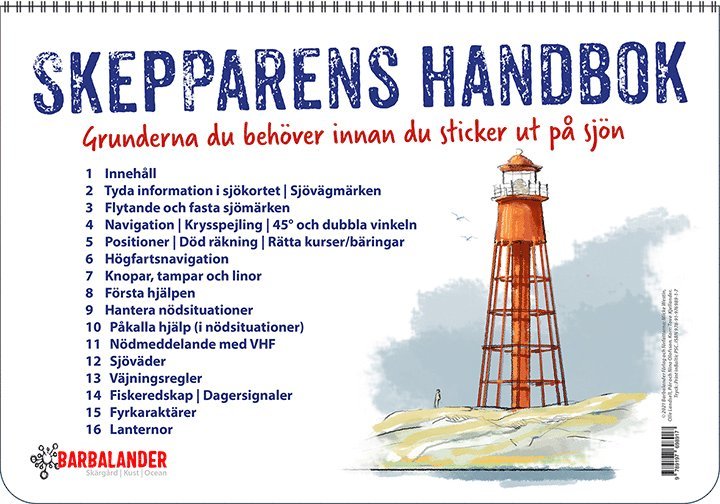 Skepparens handbok - Grunderna du behöver innan du sticker ut på sjön 1