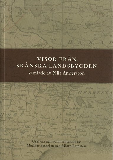 Nils Andersson - Visor från skånska landsbygden, Häftad
