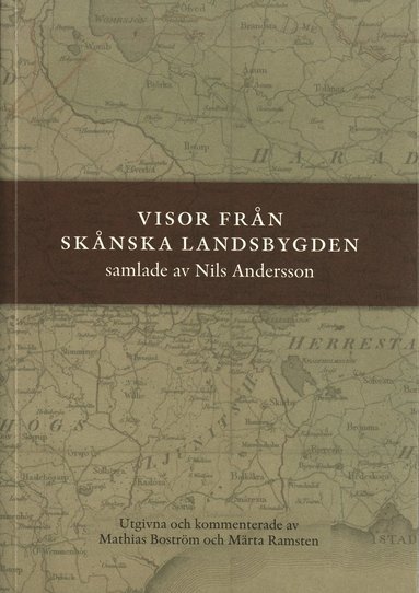 bokomslag Visor från skånska landsbygden