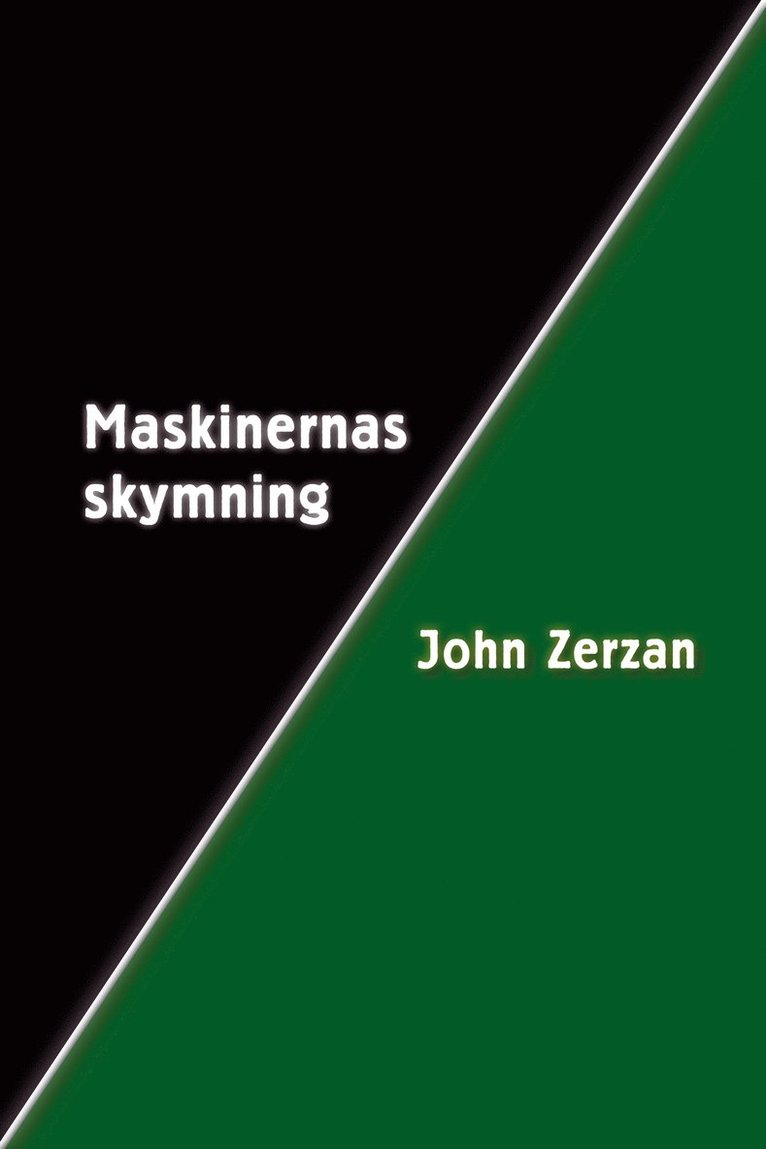 Maskinernas skymning