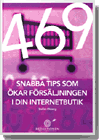 bokomslag 469 snabba tips som ökar försäljningen i din internetbutik