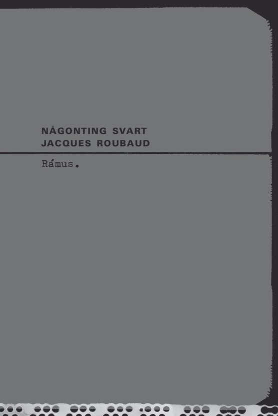 Någonting svart 1