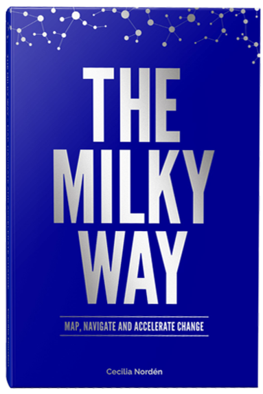 bokomslag THE MILKY WAY - MAP, NAVIGATE AND ACCELERATE CHANGE