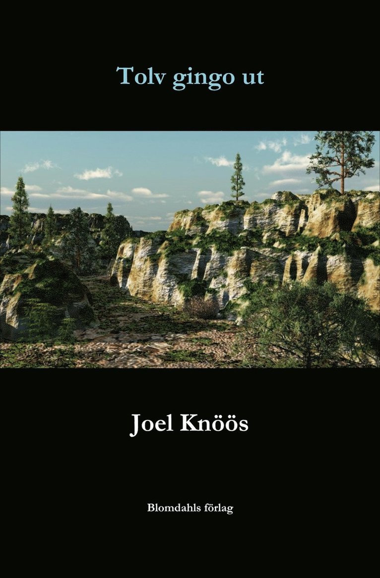 Joel Knöös - Tolv gingo ut, Inbunden
