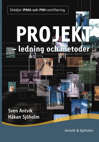 bokomslag Projektledning och metoder