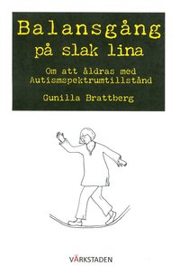 bokomslag Balansgång på slak lina : om att åldras med autismspektrumtillstånd