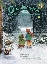 bokomslag Chokladmonstrets och Kloka Råttans vinterbus med Häxan