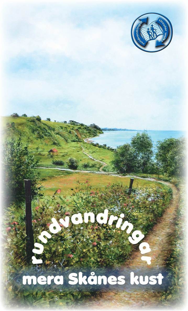 Karin Hoffmann - Rundvandringar mera Skånes kust, Inbunden