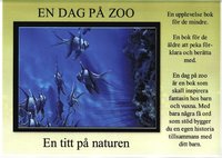 bokomslag En dag på zoo - En titt på naturen - En fantasins resa