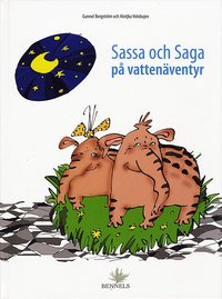 bokomslag Sassa och Saga på vattenäventyr