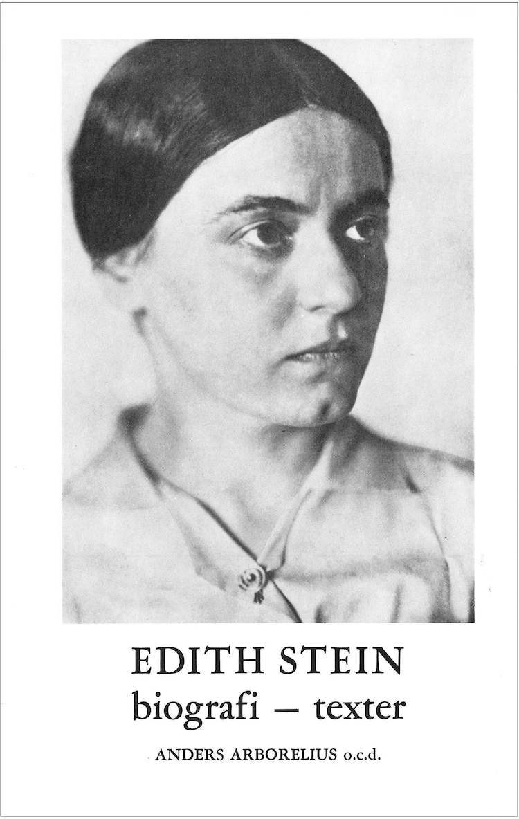 Edith Stein : biografi - texter 1