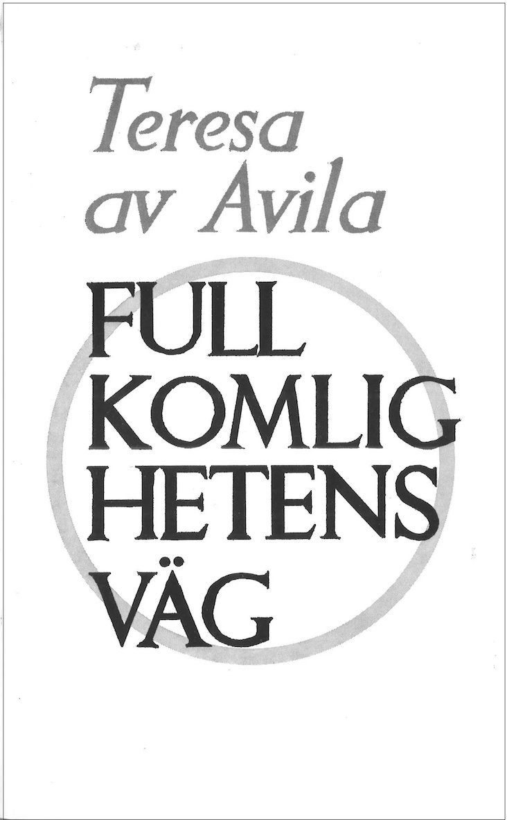 Fullkomlighetens väg 1