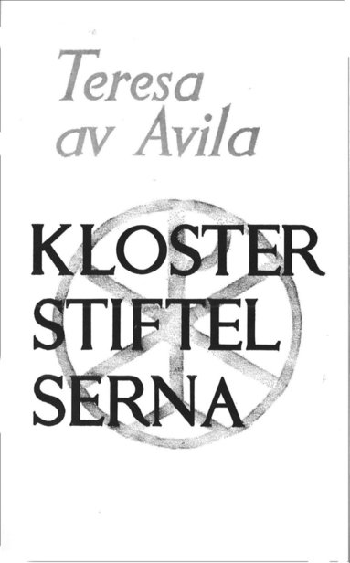 bokomslag Klosterstiftelserna