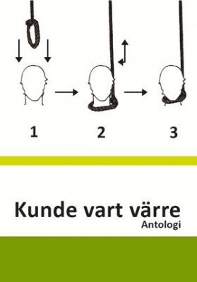 Tärna folkhögskola Skrivarlinjen 2009-2010 - Kunde vart värre : antologi, Häftad