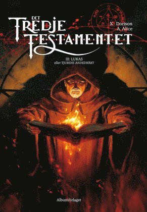 Xavier Dorison - Lukas eller tjurens andedräkt, Häftad