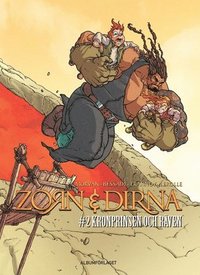 bokomslag Zorn & Dirna : kronprinsen och räven